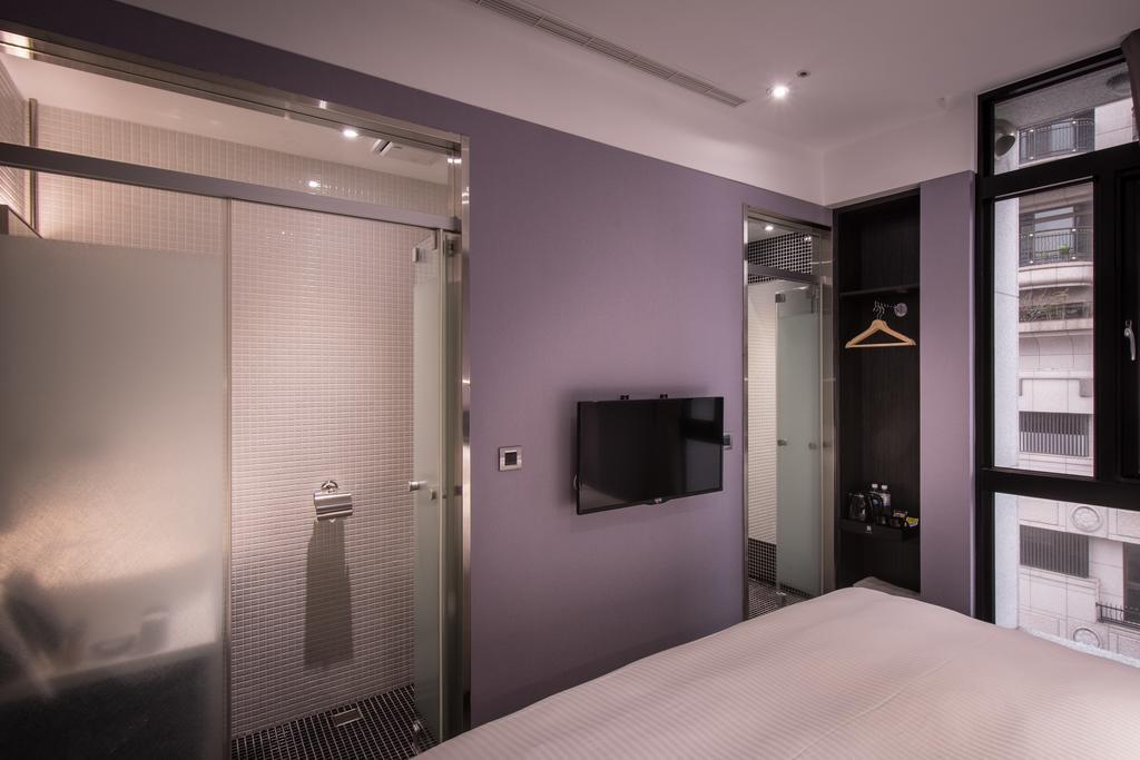 Yi Su Hotel-Taipei Ningxia Luaran gambar