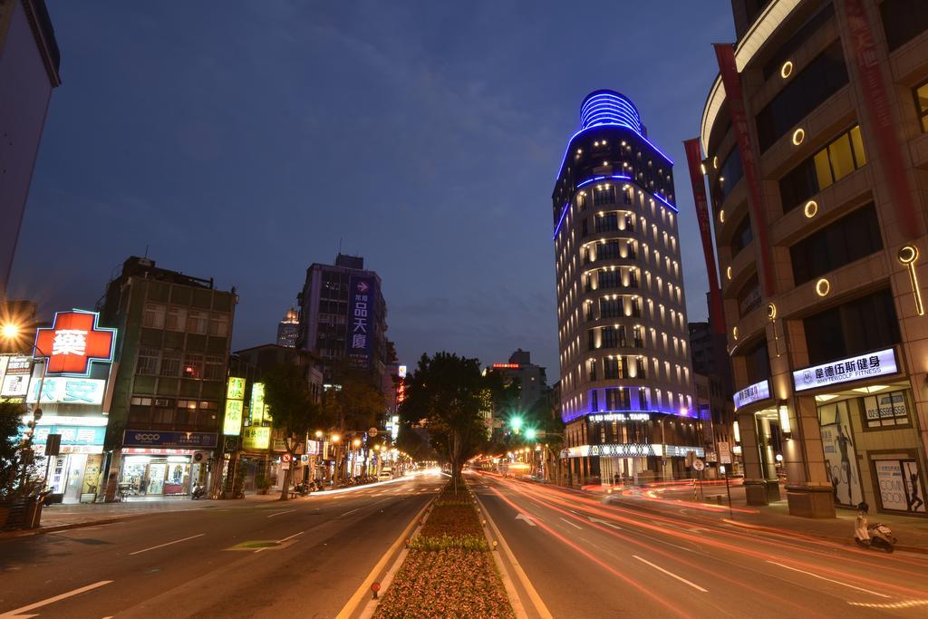 Yi Su Hotel-Taipei Ningxia Luaran gambar