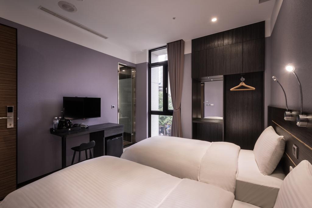 Yi Su Hotel-Taipei Ningxia Luaran gambar